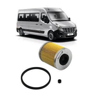 Filtro De Combustivel Master 2.3 2.5 2005 A 2018 Diesel