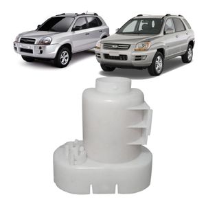 Filtro Combustivel Sportage 2005 A 2008 Tucson 2006 A 2012