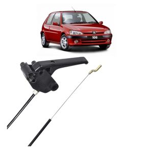 Cabo Do Capo Peugeot 106 97 98 99 2000 Com Alavanca