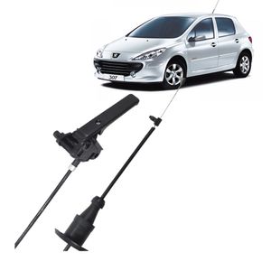 Cabo Do Capo Peugeot 307 2002 03 04 05 A 2011 Com Alavanca