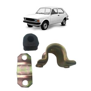 Kit Barra Estabilizadora Fiat 147 Fiorino 76 A 88 Uno 85 a 90
