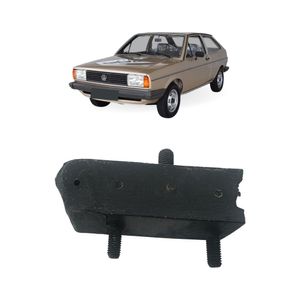 Coxim Do Motor Gol Saveiro 80 81 82 Bx A Ar