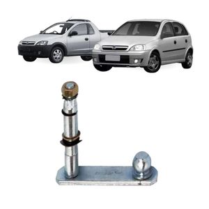 Pivo Eixo Limpador Para-brisa Esq Corsa Montana 2003 A 2012