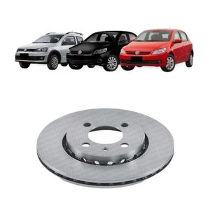 Disco Freio Dianteiro Gol Voyage Saveiro 2008 A 2018 Aro 14