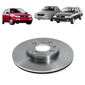 Disco Freio Santana Quantum 1994 A 2006 Golf 1993 A 1998