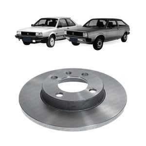 Disco Freio Gol Santana 1984 A 1989 Saveiro 1985 A 2001