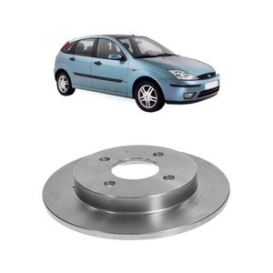 Disco Freio Focus 2003 A 2007