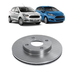 Disco Freio Ka 2014 A 2021 A New Fiesta 2011 A 2013