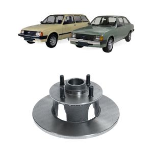 Disco Freio Chevette Chevy Marajo 1980 A 1994