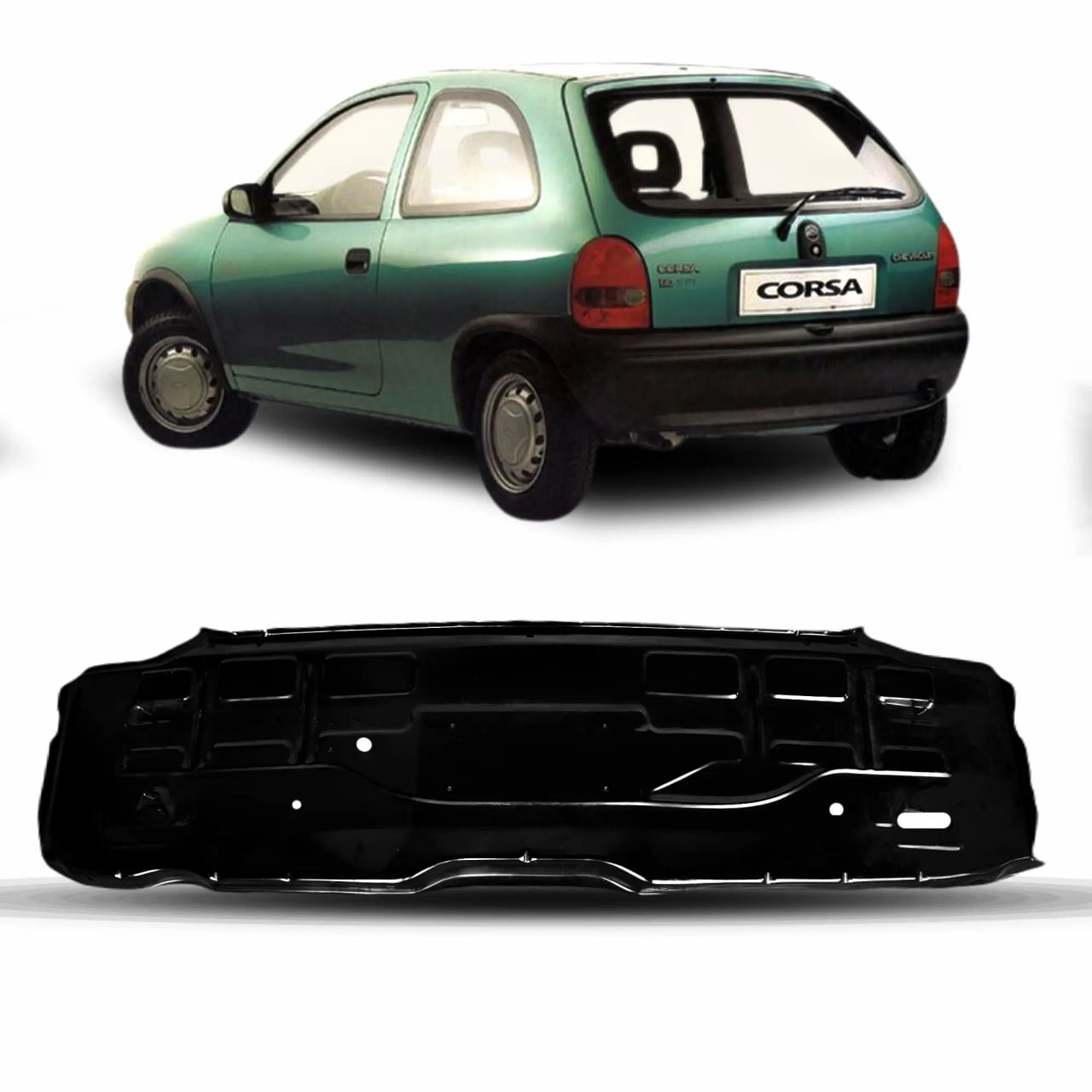 Painel Frontal Corsa Hatch 2 Portas 1994 1995 1996 1997 1998 1999 2000 2001  2002