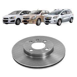 Disco Freio Cobalt 2012 2020 Abs Sonic 2012 A 2020