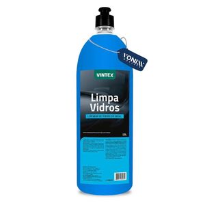 Limpa Vidros 1,5L - Espelhos Limpador Automotivo  Vonixx
