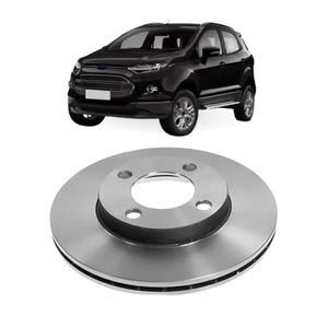 Disco Freio Ecosport 2012 A 2016