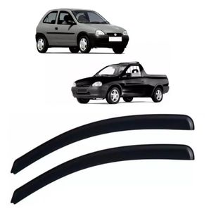Calha Chuva Defletor Corsa 94 A 01 Pick Up 94 95 96 A 03
