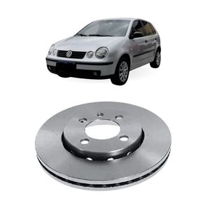 Disco Freio Polo 2003 A 2015
