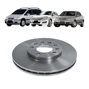 Disco Freio Astra Vectra Zafira 2001 A 2011
