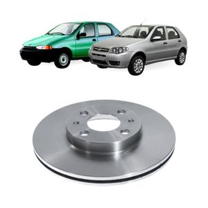 Disco Freio Palio 1997 A 2016 Tempra 1992 A 1994