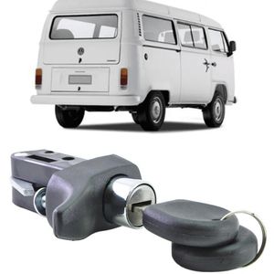 Macaneta Externa Da Tampa Motor Kombi 1998 A 2014 Com Chave