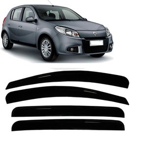 Calha Chuva Defletor Sandero 2008 2009 2010 2011 A 2013