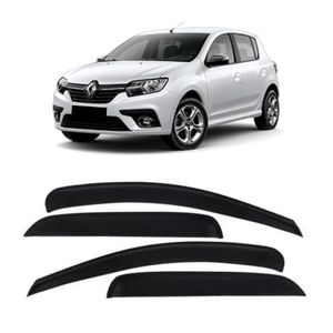 Calha Chuva Defletor Sandero 2014 2015 2016 2017 A 2023