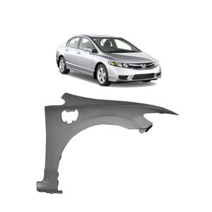 Paralama Dianteiro Civic 2007 2008 2009 2010 2011 Flex