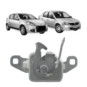 Fechadura Inferior Capo Logan Sandero 2007 2008 2009 A 2014