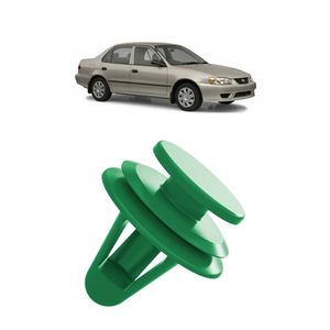 Presilha Forro Porta Corolla 1993 A 1997 Rav4 1995 A 2000