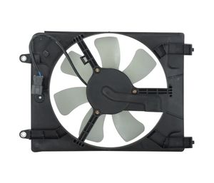 Motor Ventilador Radiador Civic 07/12 Com Ar Com Defletor