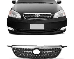 Grade Dianteira Corolla Xei Colmeia 2005 A 2008 Preta
