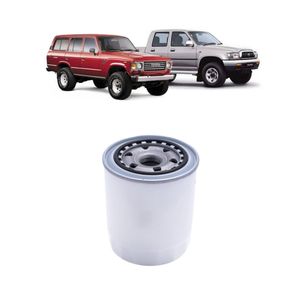 Filtro Oleo Hilux 1993 A 2005 Land Cruiser 87 88 A 12 Diesel