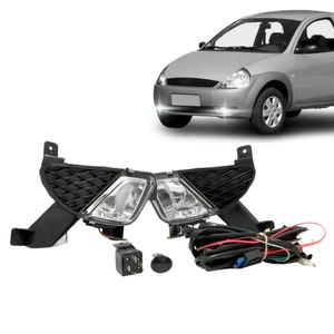 Kit Farol Milha Ka 2002 2003 2004 2005 2006 2007