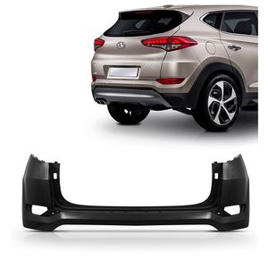 Parachoque Traseiro Tucson 2016 2017 2018 2019 2020 Superior