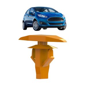 Presilha Borracha Porta New Fiesta 2011 A 2020