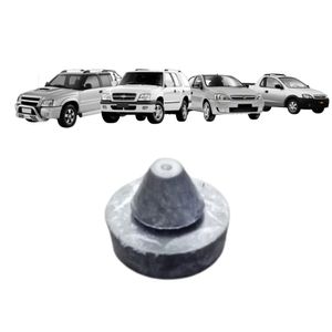Suporte Coxim Placa Licenca S10 Blazer 95 A 11 Corsa Montana