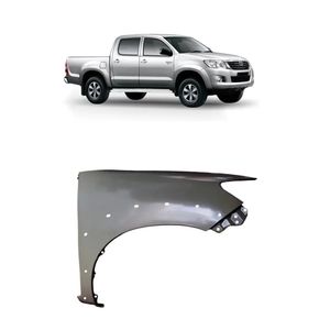 Paralama Dianteiro Hilux 2012 A 2015 Furo Moldura