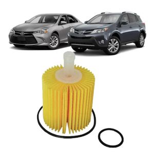 Filtro Oleo Carmy Rav4 2.5 16v 2013 A 2018 Lexus 2006 A 2012