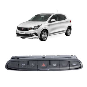 Interruptor Alerta Argo 2017 A 2019 Com Controle De Tracao