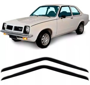 Calha De Chuva Defletor Chevette 1973 74 75 76 Ate 1982