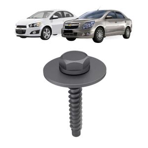 Parafuso Farol Cobalt 2012 A 2017  Sonic 2012 A 2014