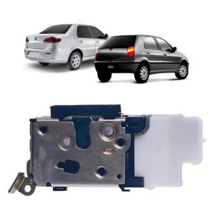 Fechadura Eletrica Porta Traseira Palio E Siena 1996 A 2011