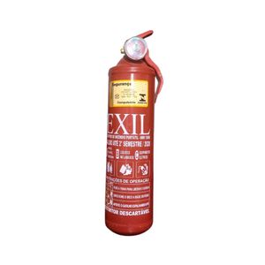Extintor Incendio Abc