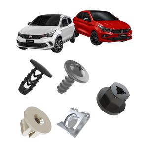 Kit Para-barro Argo 2017 2018 2019 A 2023 Cronos 2018 A 2023