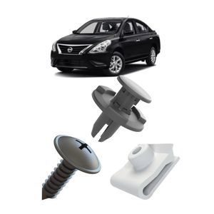 Kit Para-barro Versa 2015 A 2020