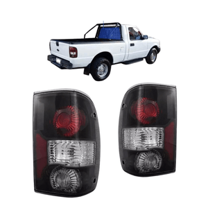 Lanterna Traseira Ranger 2005 2006 A 2009 Fume