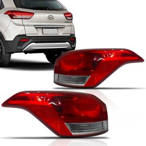 Lanterna Traseira Creta 2016 2017 2018 A 2021 Canto Bicolor