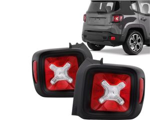 Lanterna Traseira Renegade 2015 2016 2017 2018 Bicolor
