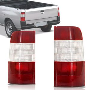 Lanterna Traseira Courier 1996 97 98 99 2000 A 2013 Bicolor
