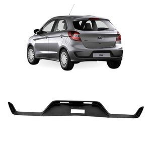 Aplique Parachoque Traseiro Ka Hatch  2014 A 2021