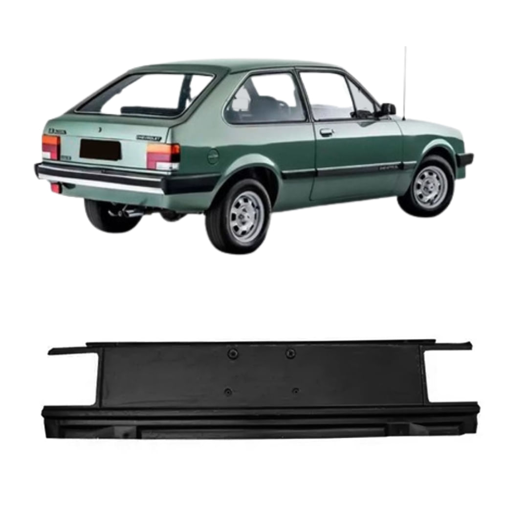 Bisel De Tablero Para Chevy GMC 1984-1987 Con Aire Acondicionado - Reemplazo Original, Negro Con Detalles Cromados