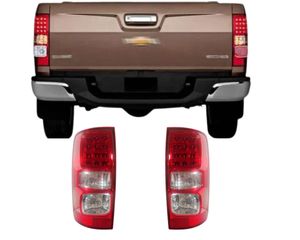 Lanterna Traseira S10 2012 2013 2014 2015 2016 2017 2018 Led